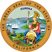 CA state seal