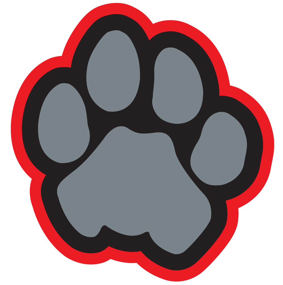 red panther paw